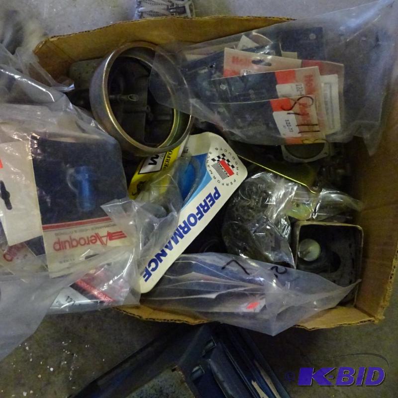 lot 221 image: misc carburetor parts...