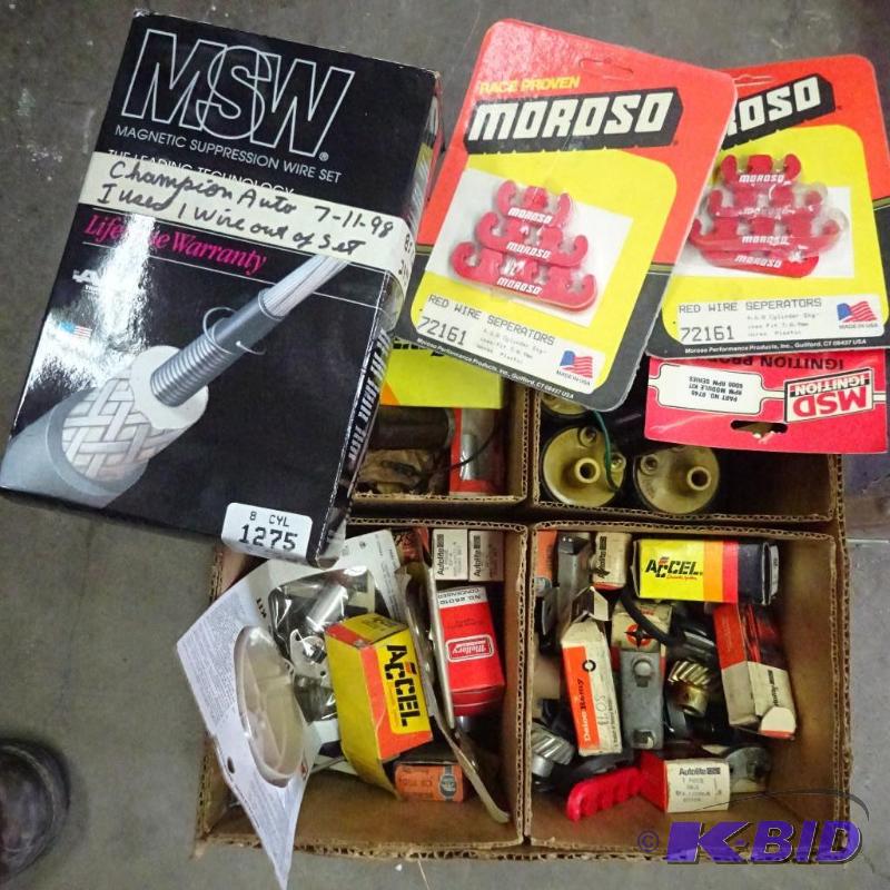 lot 236 image: misc distributor...