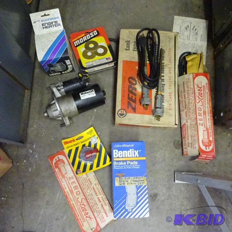 lot 241 image: ford starter head bolt heaters, tank heaters,...