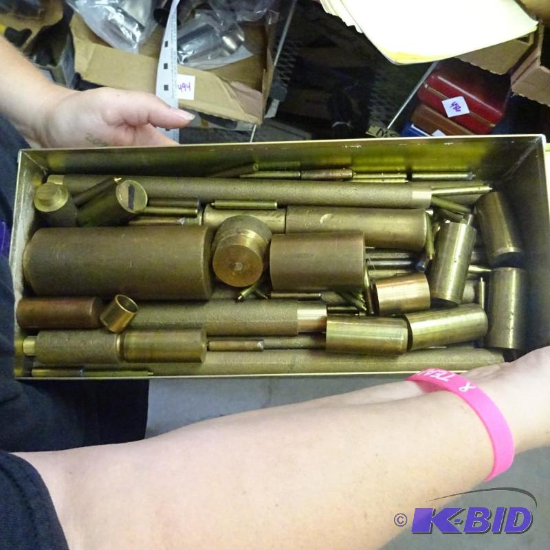 lot 242 image: Brass and Bronze bearing material...