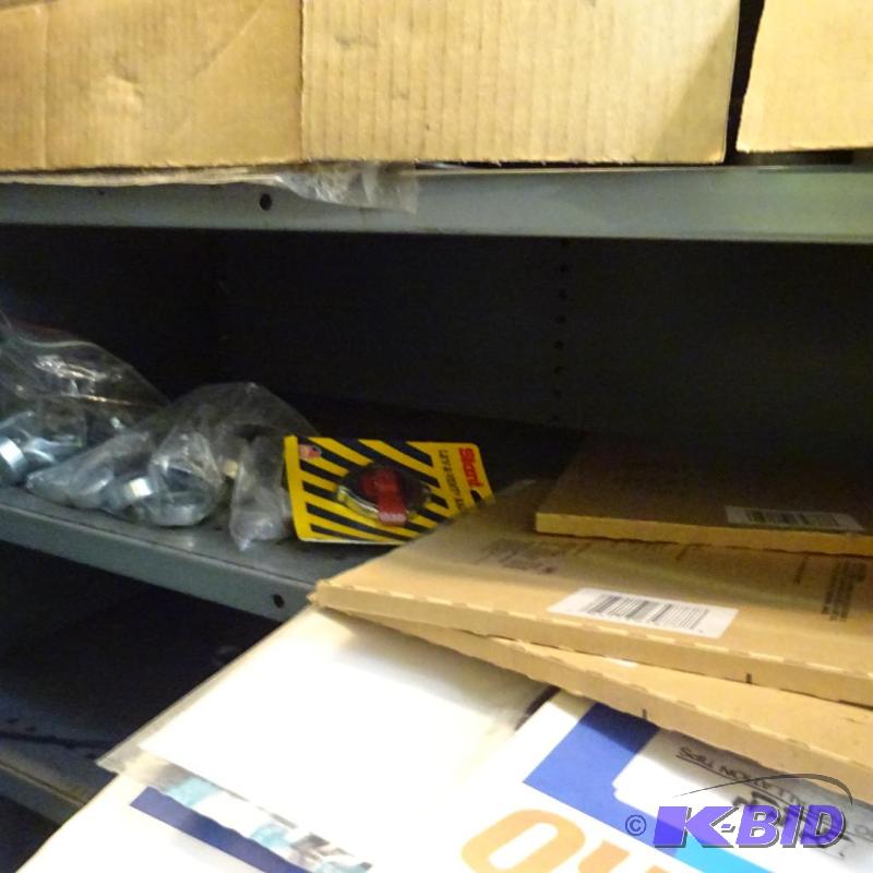 lot 253 image: frost plugs, misc engine parts...