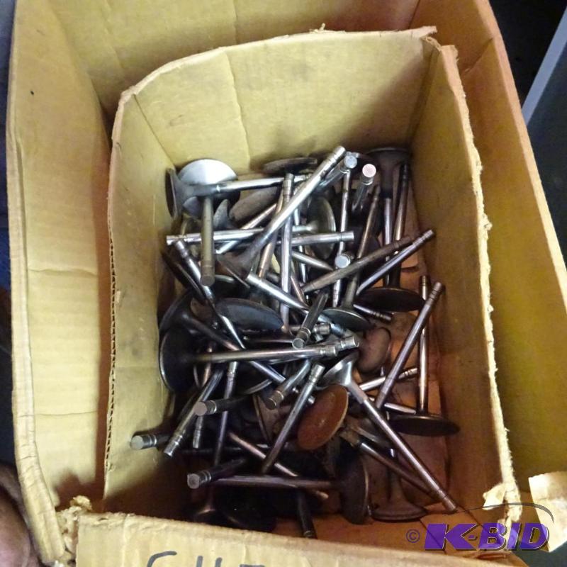 lot 256 image: Chevy SB, Misc valve springs Some new, retain...