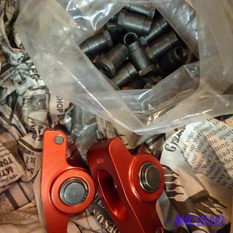 lot 257 image: New rocker cams and valve adjusters...