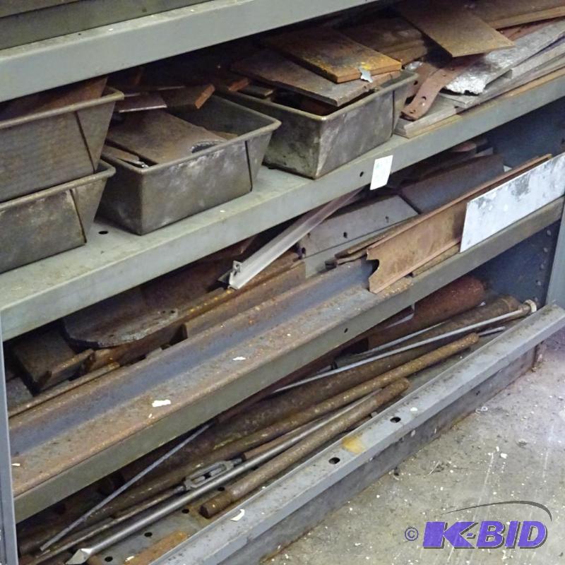 lot 271 image: misc. steel...