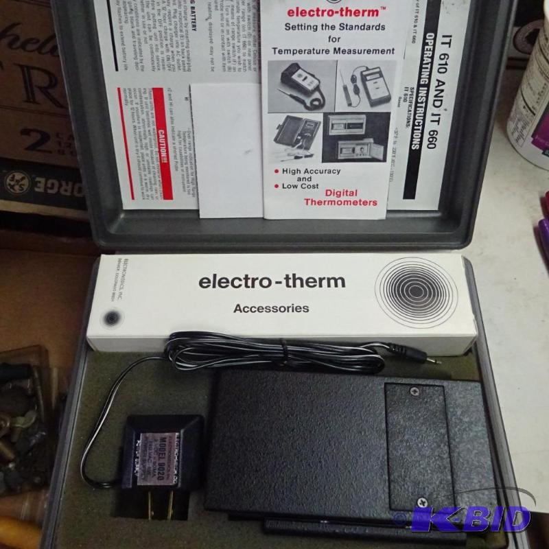 lot 277 image: Electrotherm temperature measurement digital ...