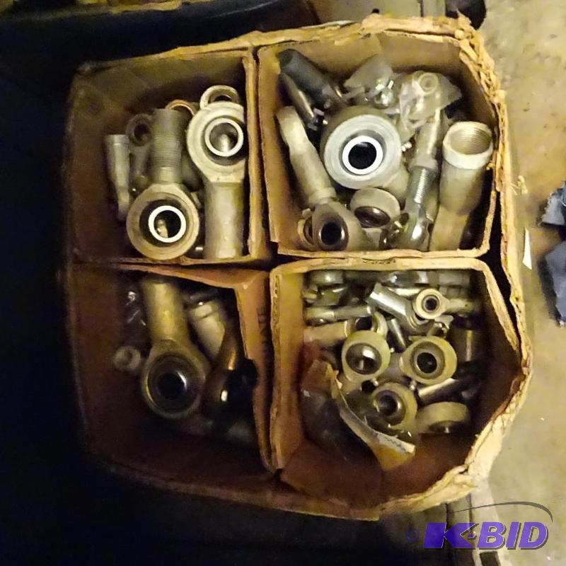 lot 282 image: threaded ball socket ends...