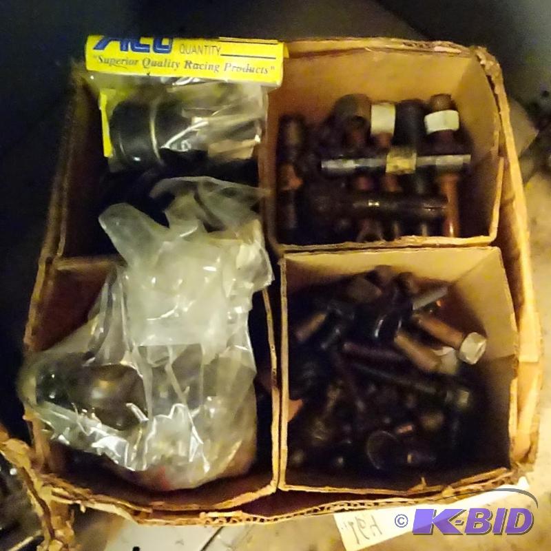 lot 283 image: Ball joints, tie rod ends, other steering par...