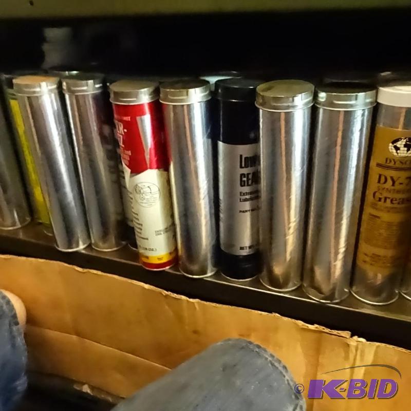 lot 291 image: tubes of grease brake fluid, Ru- Glyde and ot...
