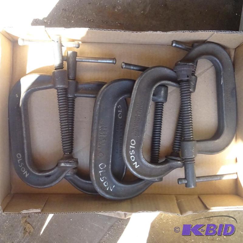 lot 30 image: 5 C clamps...