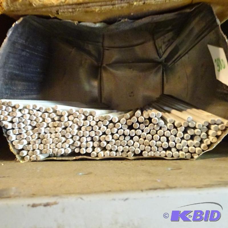 lot 306 image: 14 box of box welding rods...