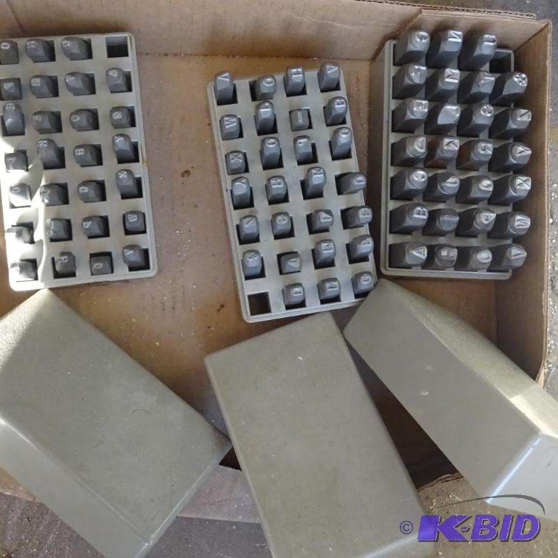 lot 31 image: 3 letter stamp sets 18- 14 x 316...