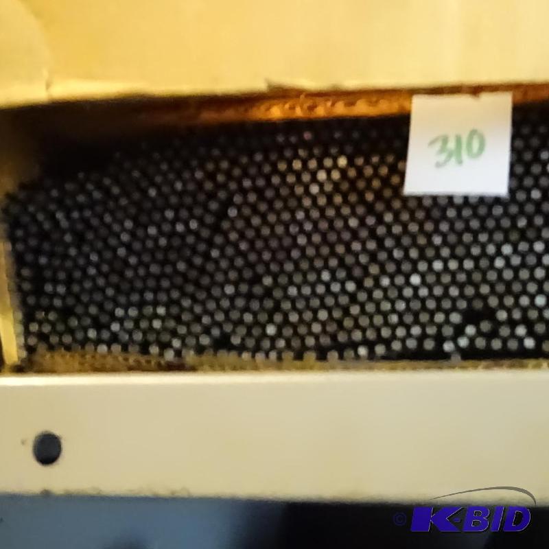lot 310 image: almost full box of box welding rods 6013...
