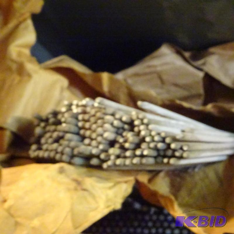 lot 311 image: arc welding rods...