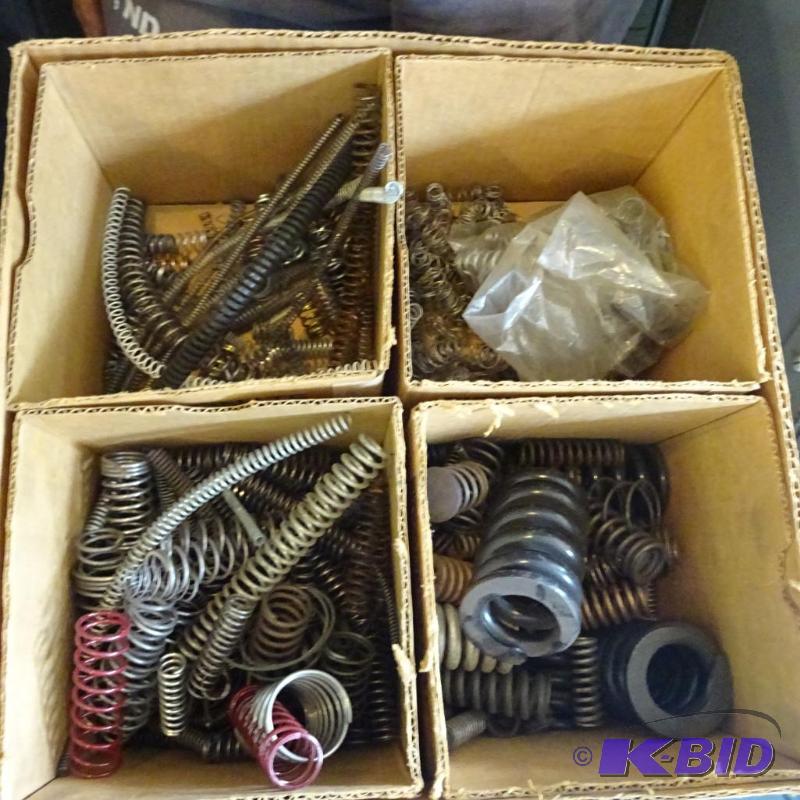 lot 330 image: compression springs...
