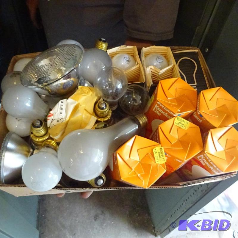 lot 335 image: Misc light bulbs...