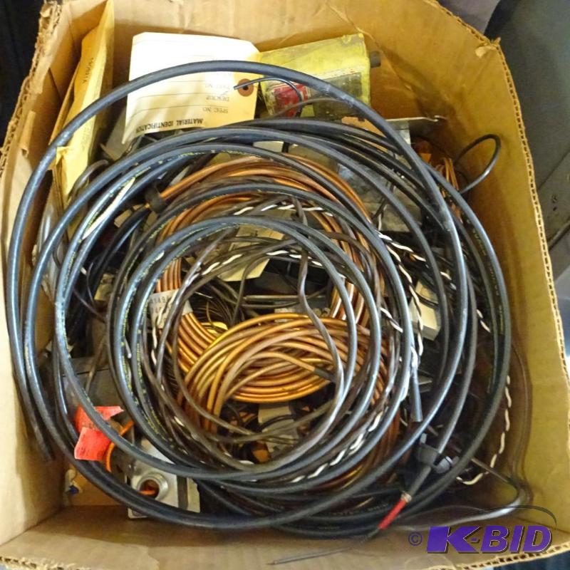 lot 338 image: Misc. electrical transformers and wires...