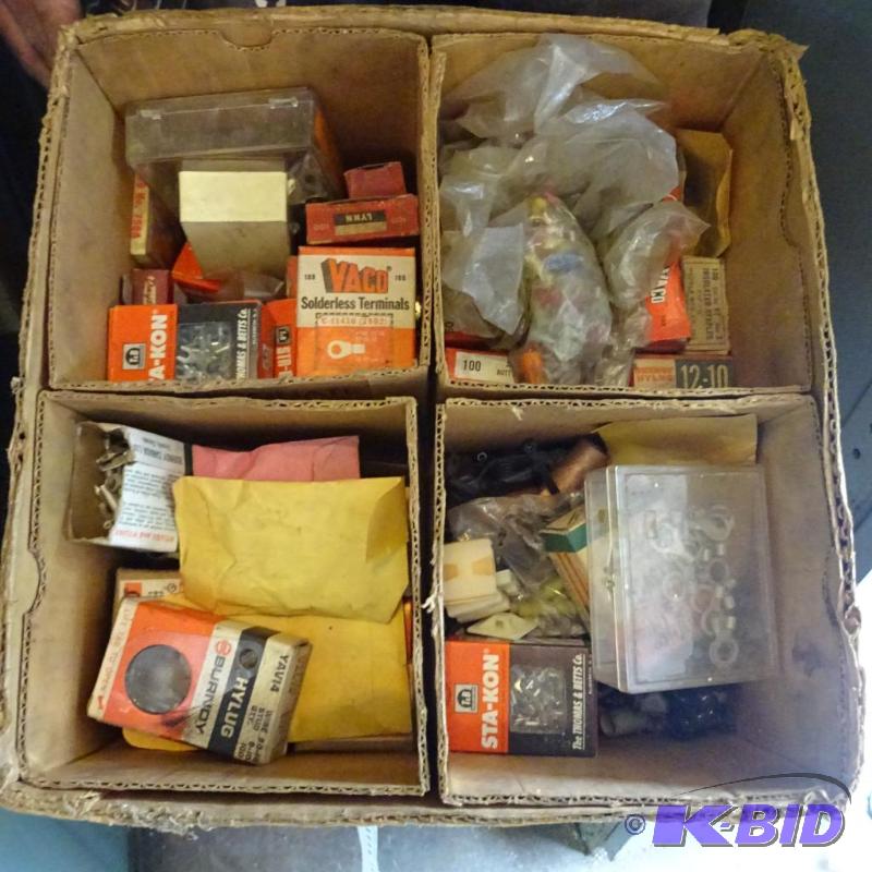 lot 339 image: misc. electrical connectors terminals lugs...