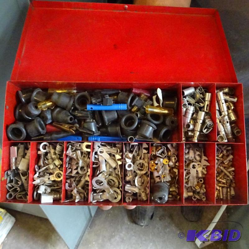 lot 340 image: electrical terminal kit...