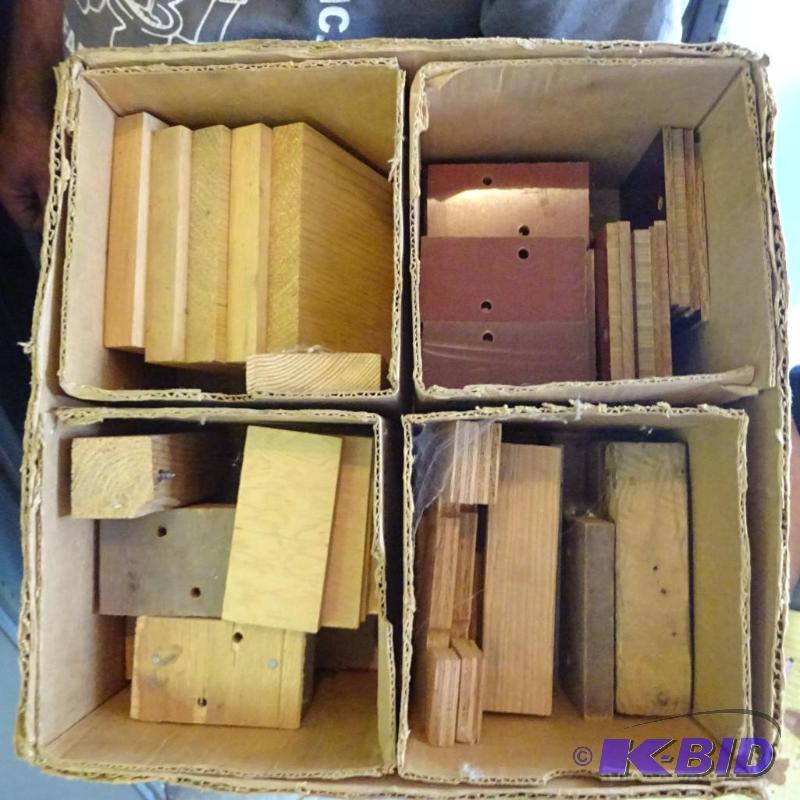 lot 348 image: misc electrical box shims...
