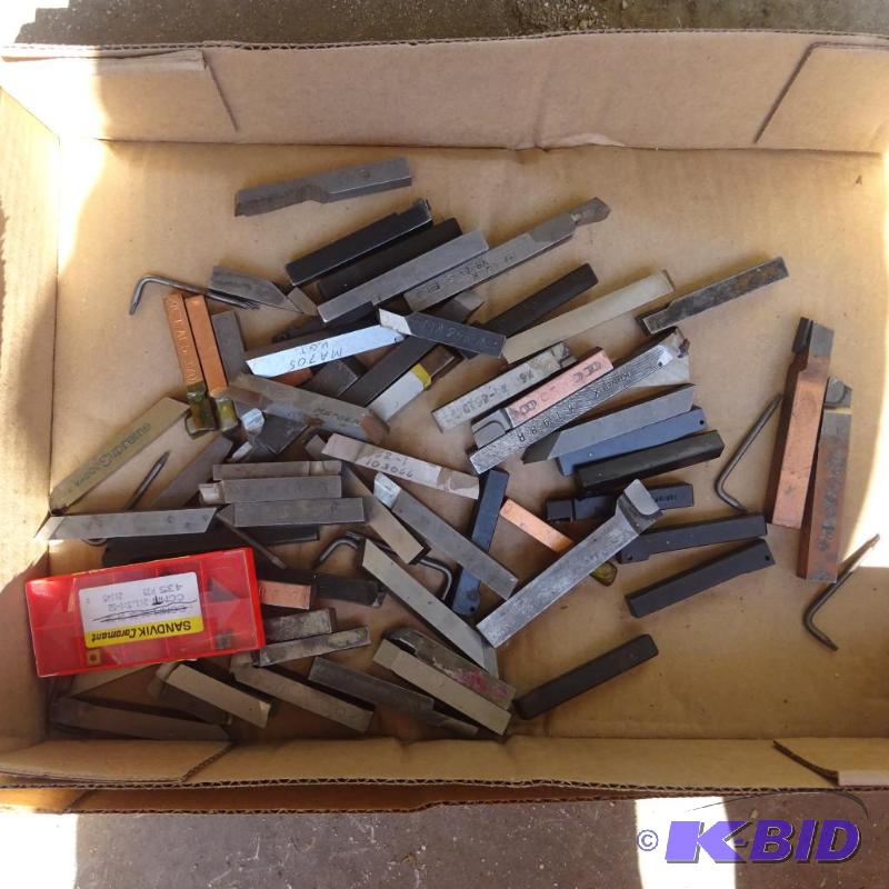 lot 35 image: misc machine tooling...
