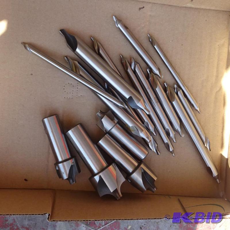 lot 36 image: misc end mills...