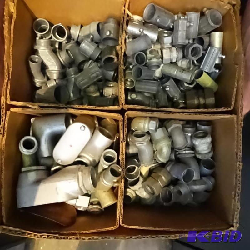 lot 362 image: electrical conduct connectors...