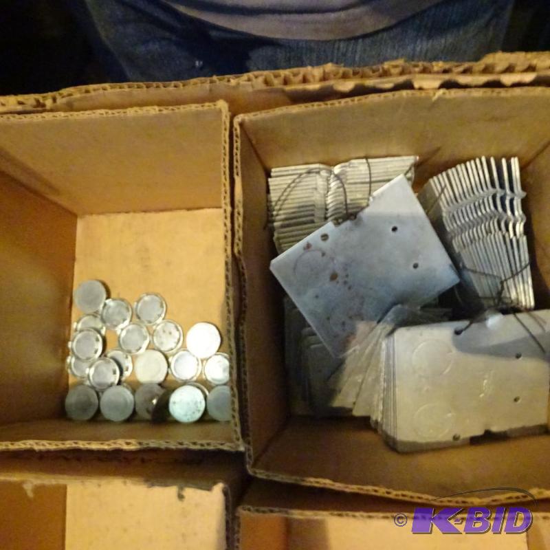lot 364 image: electrical coner boxes...