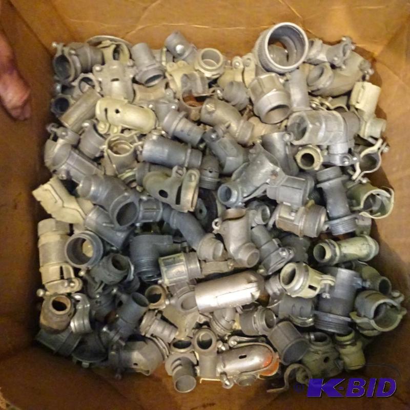 lot 367 image: conduit connectors...