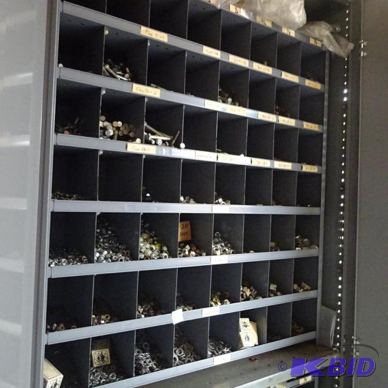 lot 369 image: parts bin...