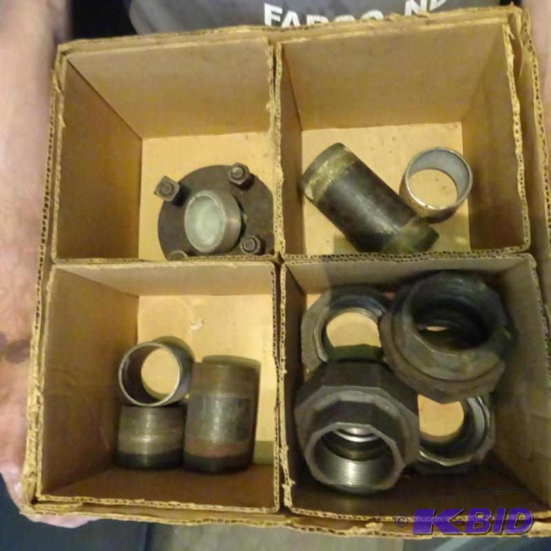 lot 371 image: 2" pipe and fittings...