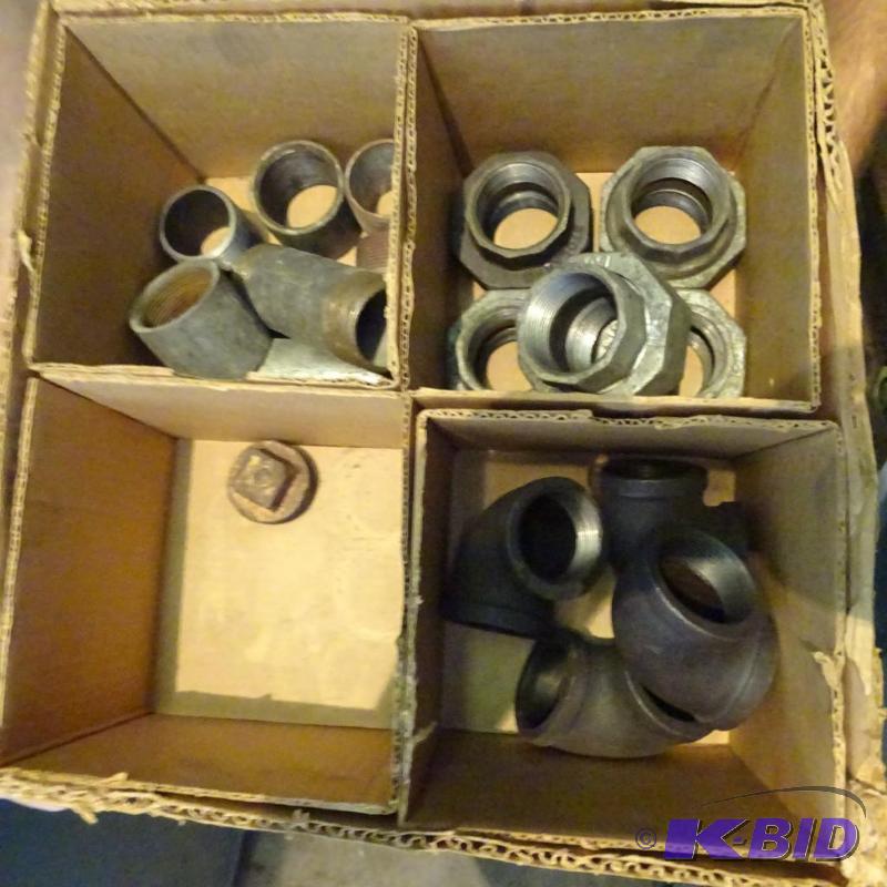 lot 372 image: 1 12" pipe and fittings...