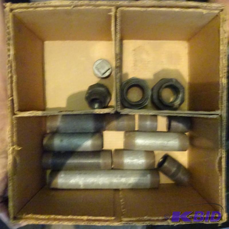 lot 373 image: 1 14" pipe and fittings...