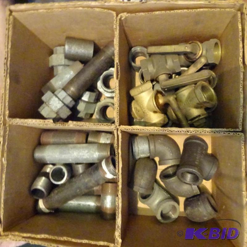 lot 374 image: 1" pipe and fittings...