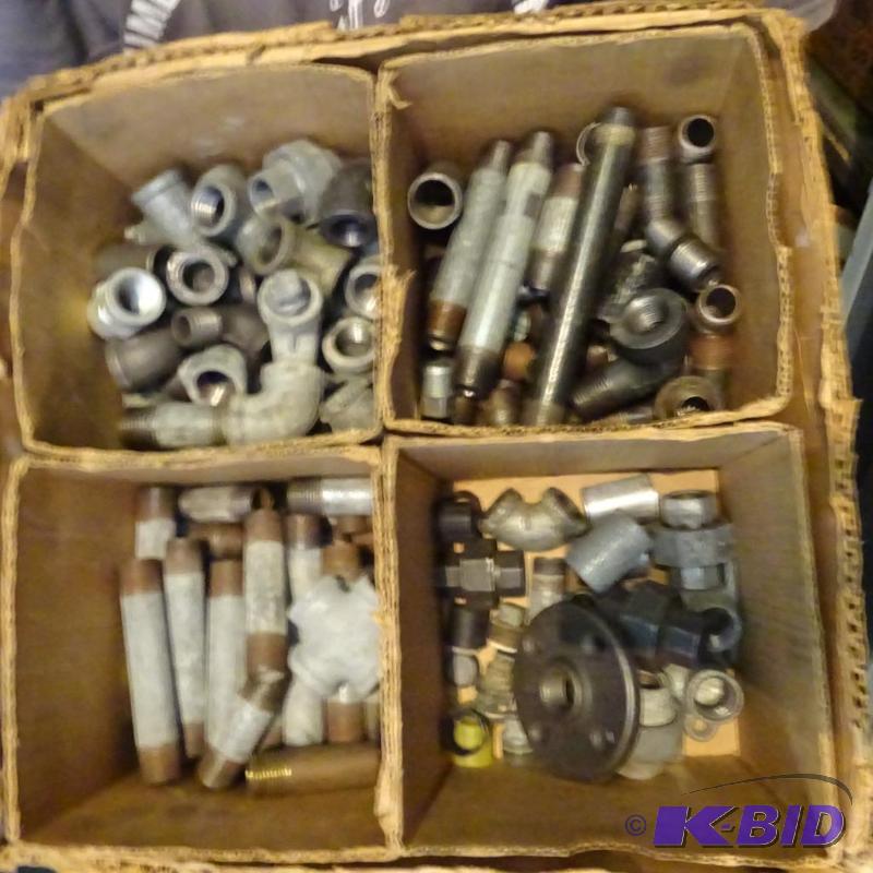 lot 375 image: 12" pipe and fittings...