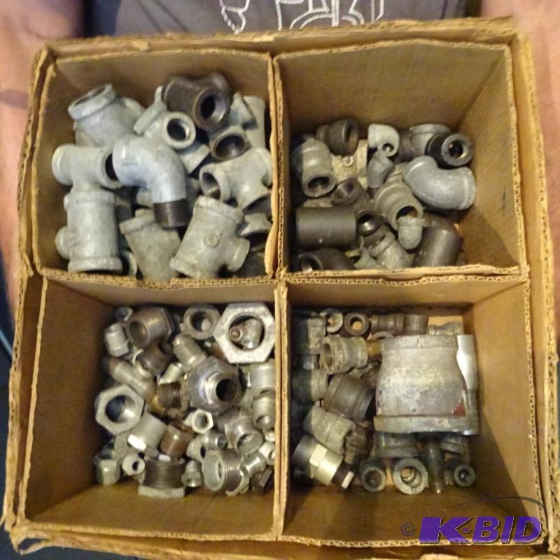 lot 377 image: pipe bushings and reducing couplings...