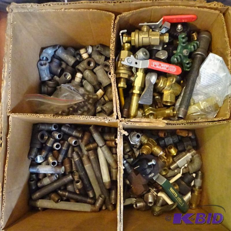 lot 378 image: 14" pipe and fittings...
