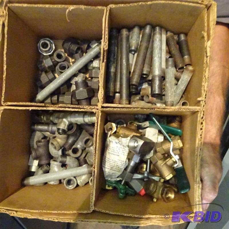 lot 380 image: 38" pipe and fittings...