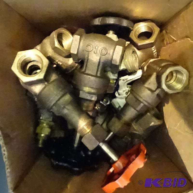 lot 382 image: 12" valves...