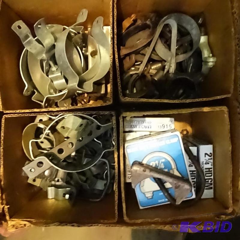 lot 389 image: clamps...