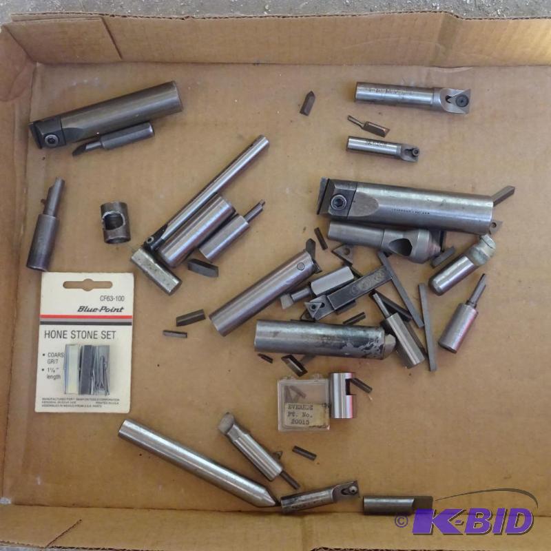lot 39 image: misc machine tooling...