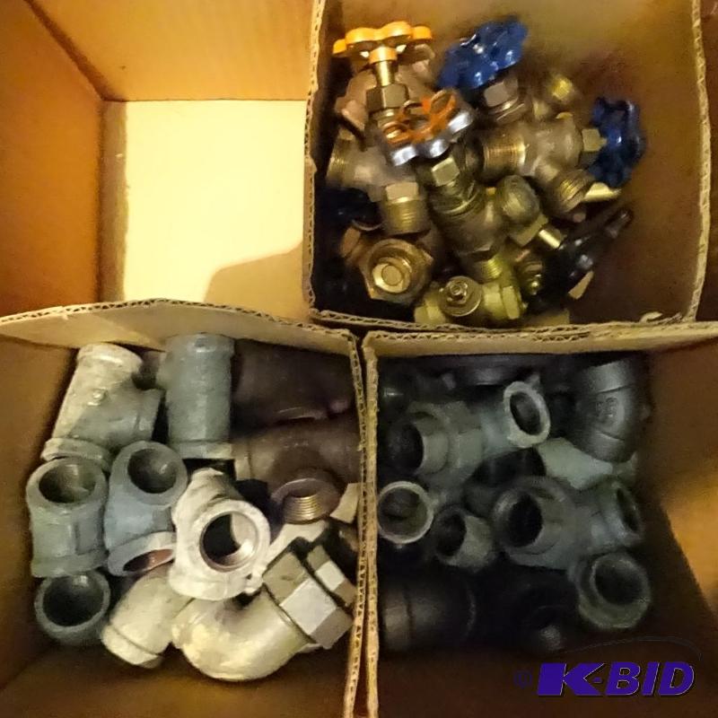 lot 390 image: 34" pipe and fittings...