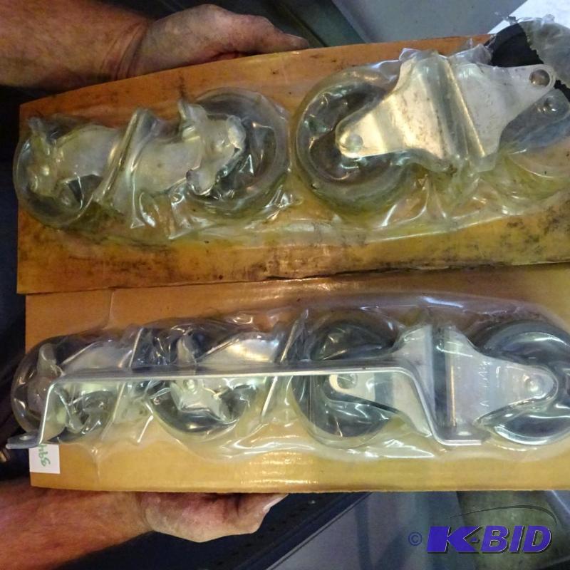 lot 394 image: 4 piece caster sets Qty. 2...