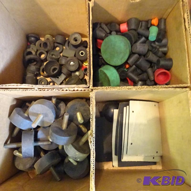 lot 405 image: rubber plugs...