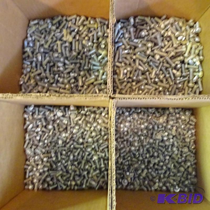 lot 410 image: 14" stove bolts...