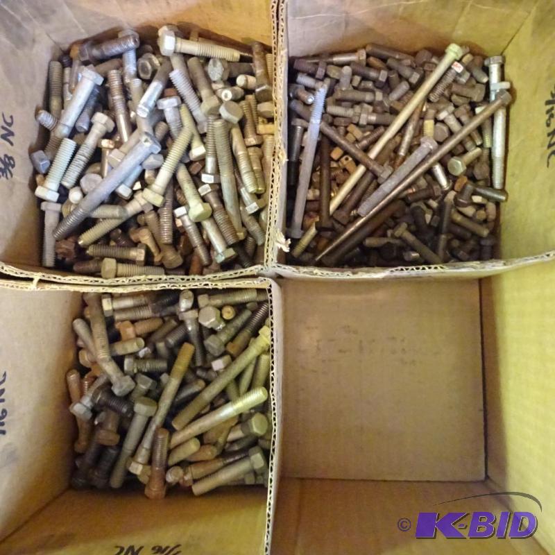 lot 411 image: used bolts...