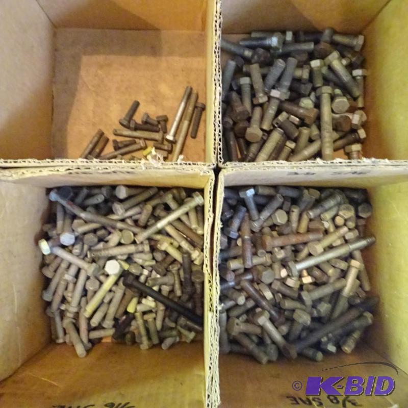 lot 412 image: used bolts...