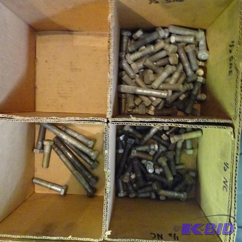 lot 415 image: used bolts...