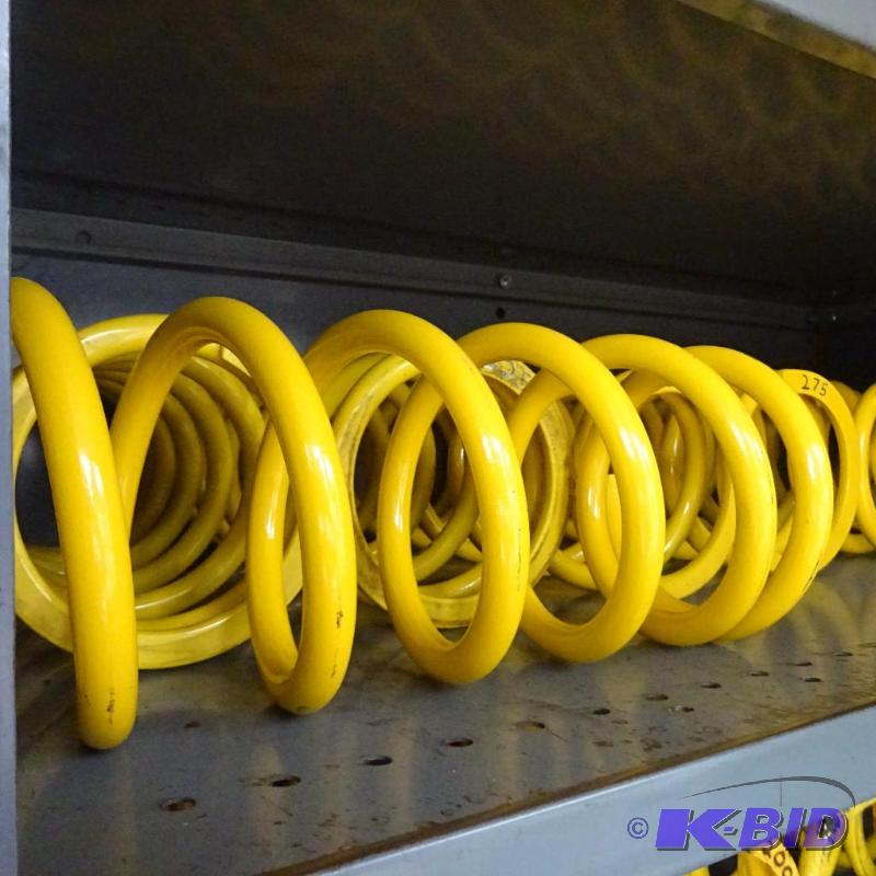 lot 421 image: misc coil suspension springs -8...