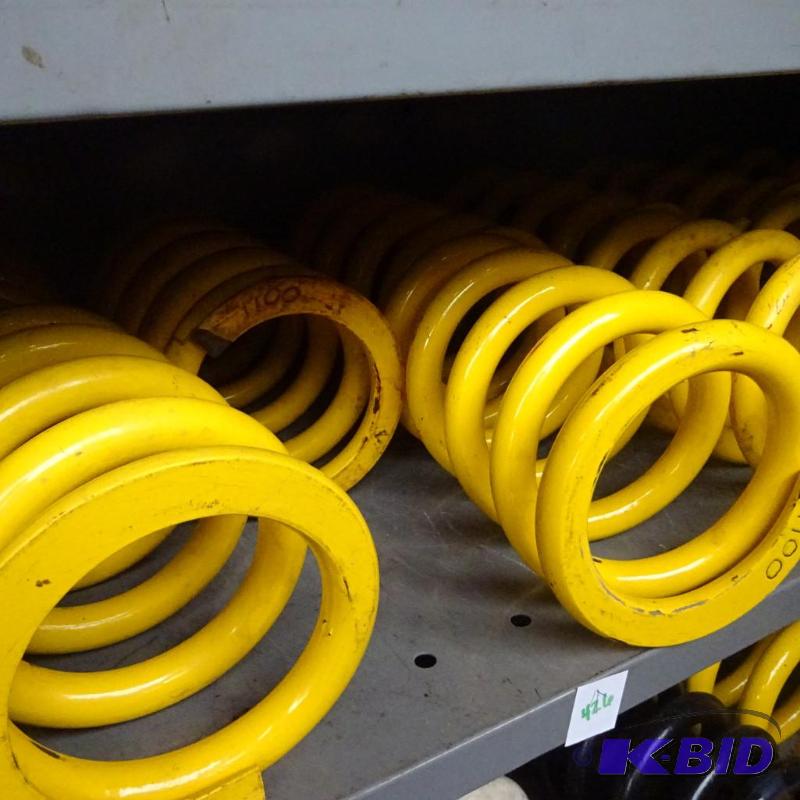 lot 426 image: misc coil suspension springs -11...