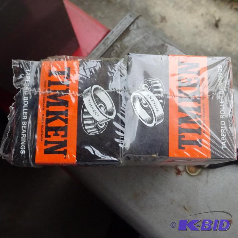 lot 430 image: Timken LM67010 Race Qty 10...